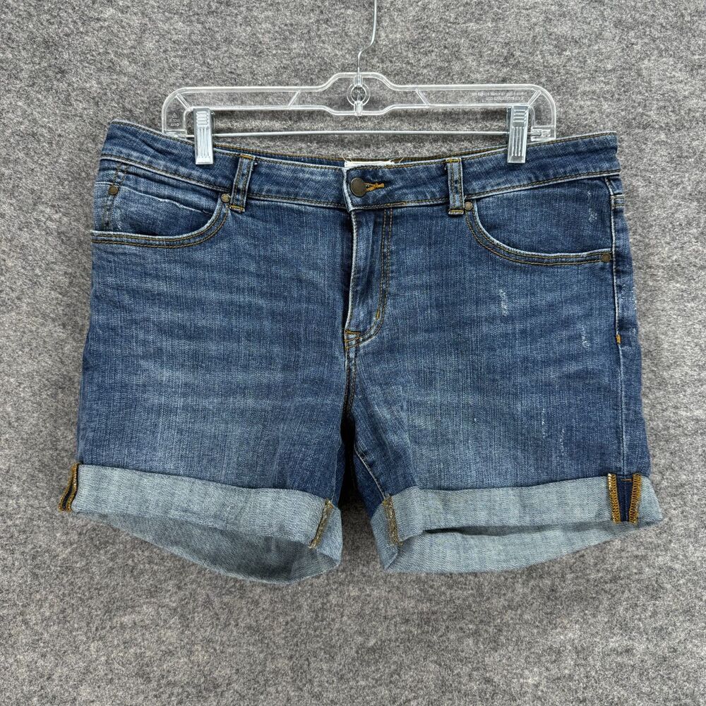 Caslon Dark Blue Denim Jean Shorts
